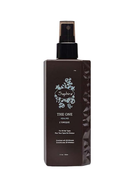 One Leave-On Spray Mask For All Hair Types, Detangles, Controls Frizz, Heat And Color Protectant, Sulfate-Free, Paraben-Free