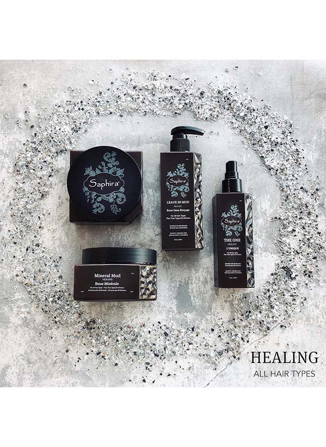 One Leave-On Spray Mask For All Hair Types, Detangles, Controls Frizz, Heat And Color Protectant, Sulfate-Free, Paraben-Free