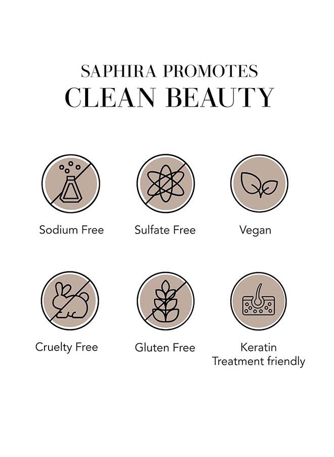 One Leave-On Spray Mask For All Hair Types, Detangles, Controls Frizz, Heat And Color Protectant, Sulfate-Free, Paraben-Free