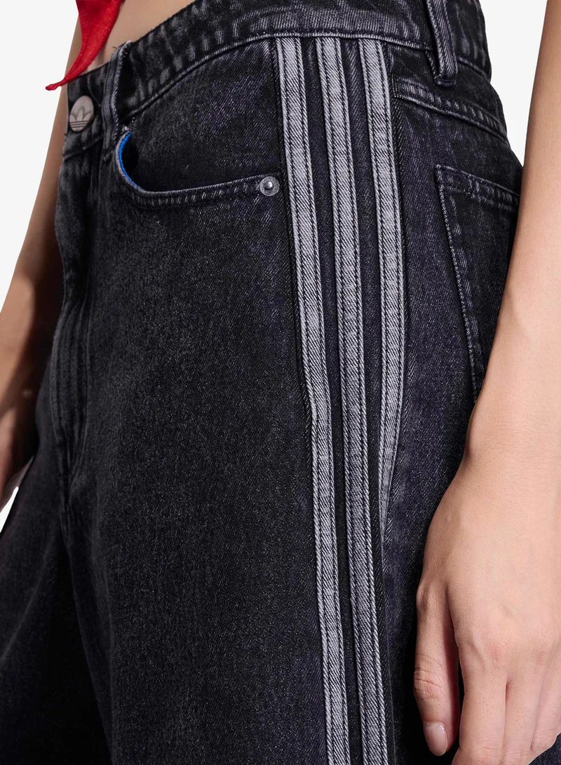 Adidas Originals TRUBLC Firebird Denim Jorts for Women | Best Price UAE