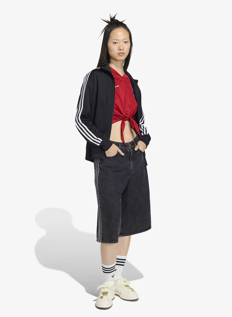 Adidas Originals TRUBLC Firebird Denim Jorts for Women | Best Price UAE