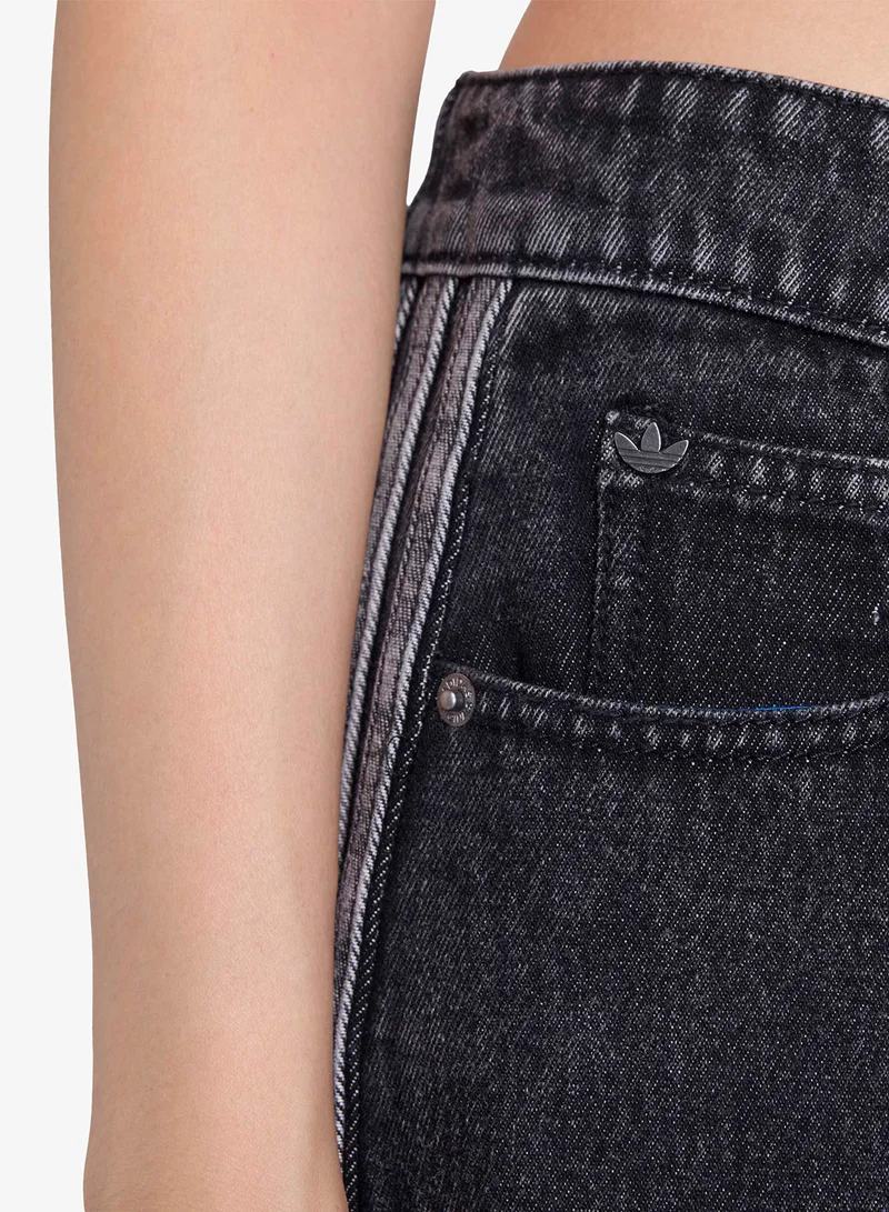 Adidas Originals TRUBLC Firebird Denim Jorts for Women | Best Price UAE