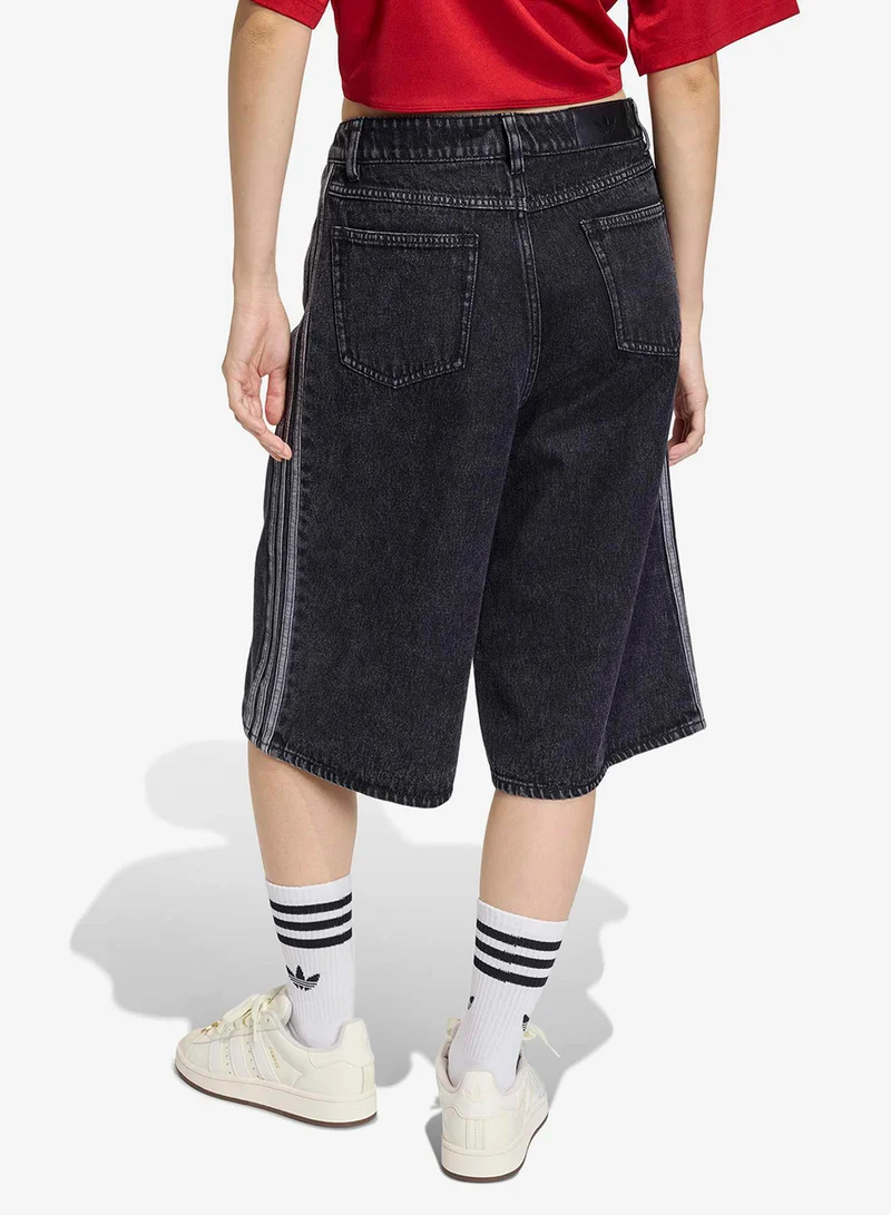 Adidas Originals TRUBLC Firebird Denim Jorts for Women | Best Price UAE