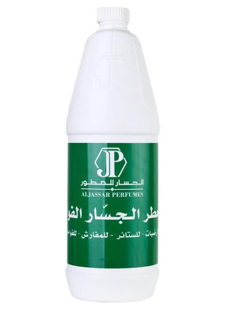 معطر أرضيات أخضر من عطور جي بي الجسار، لتر واحد - Image 2