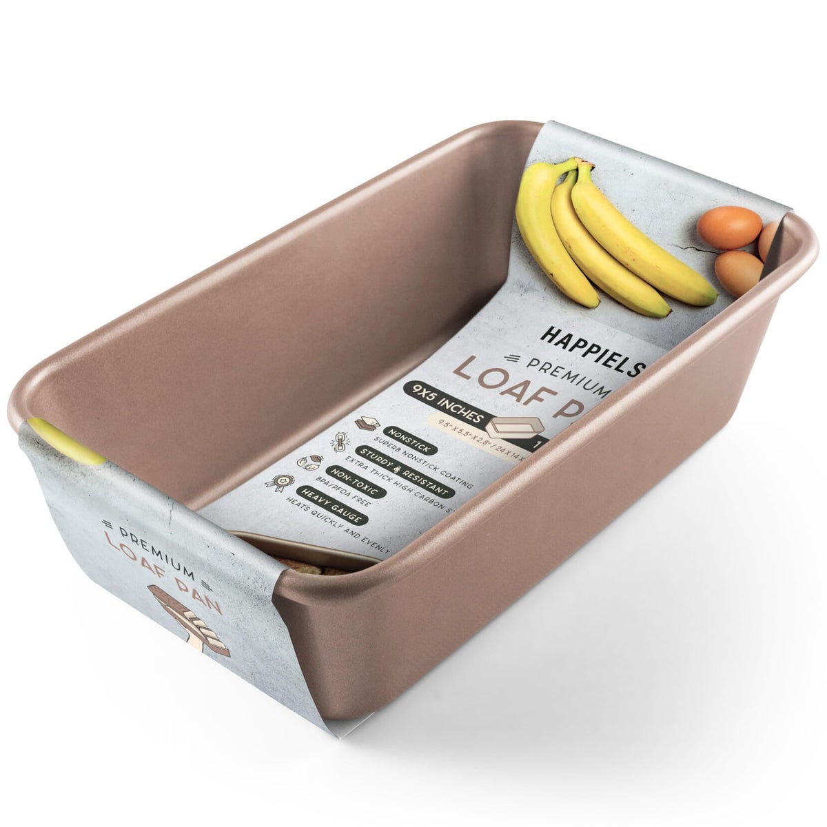 Moist Best Loaf Pan For Baking Banana Bread OXO Non-Stick Pro