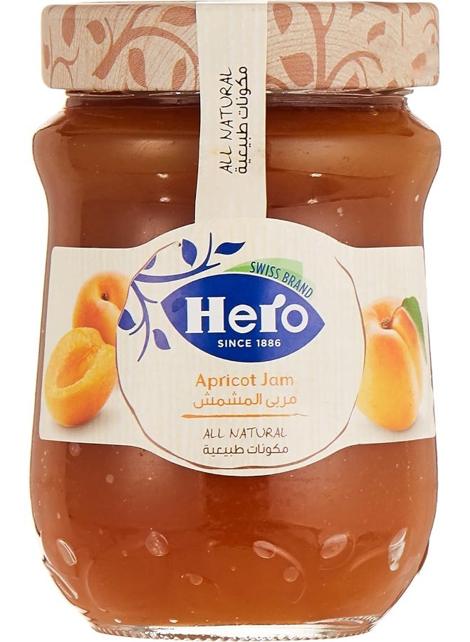 Hero Apricot Preserve Jam 350G - Image 1