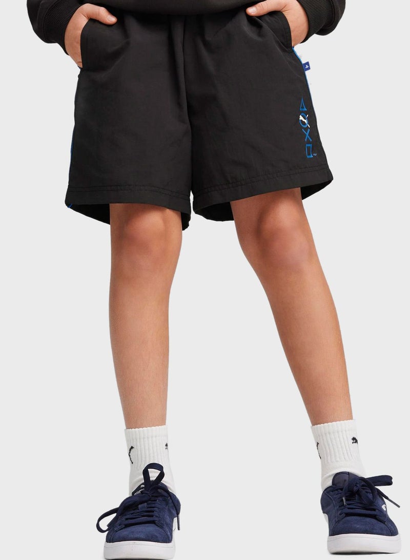 PUMA Kids Playstation Shorts - Image 1