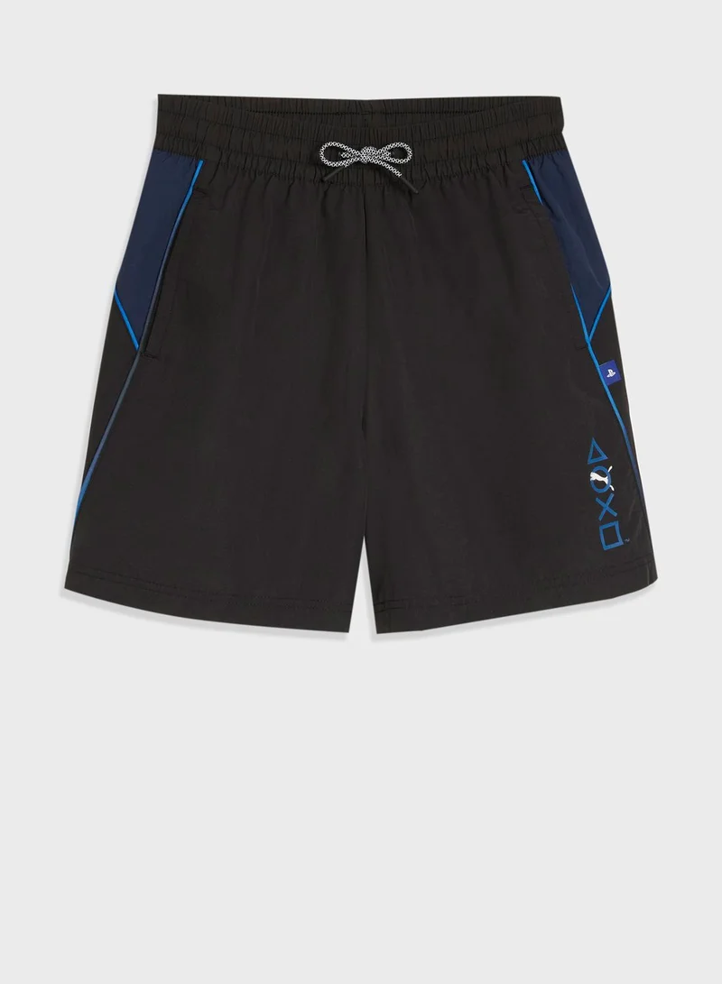 PUMA Kids Playstation Shorts