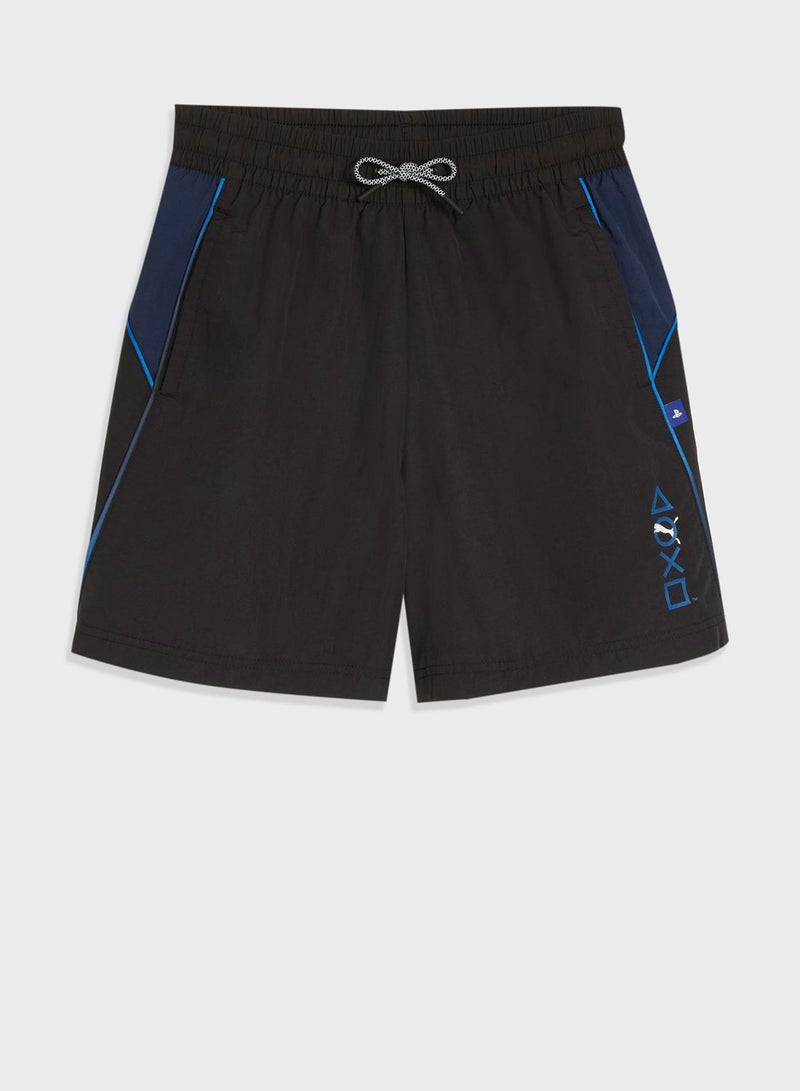 PUMA Kids Playstation Shorts - Image 4