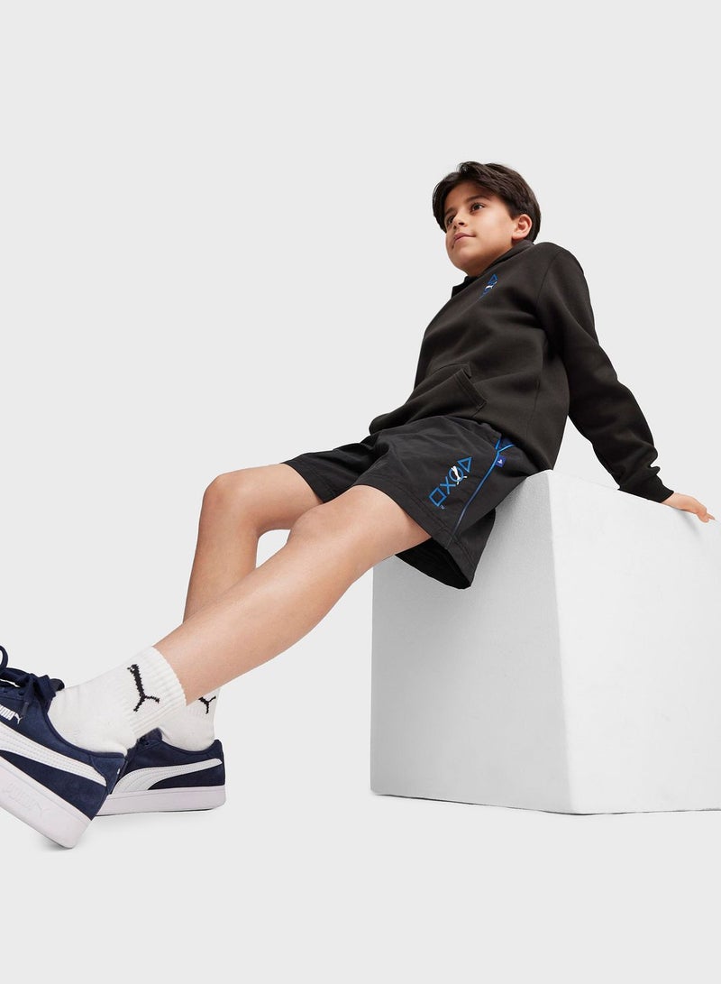 PUMA Kids Playstation Shorts - Image 3