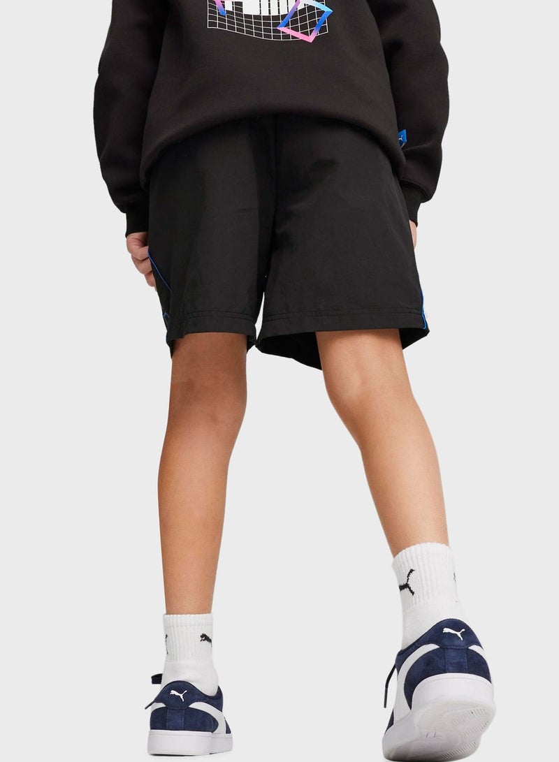 PUMA Kids Playstation Shorts - Image 2