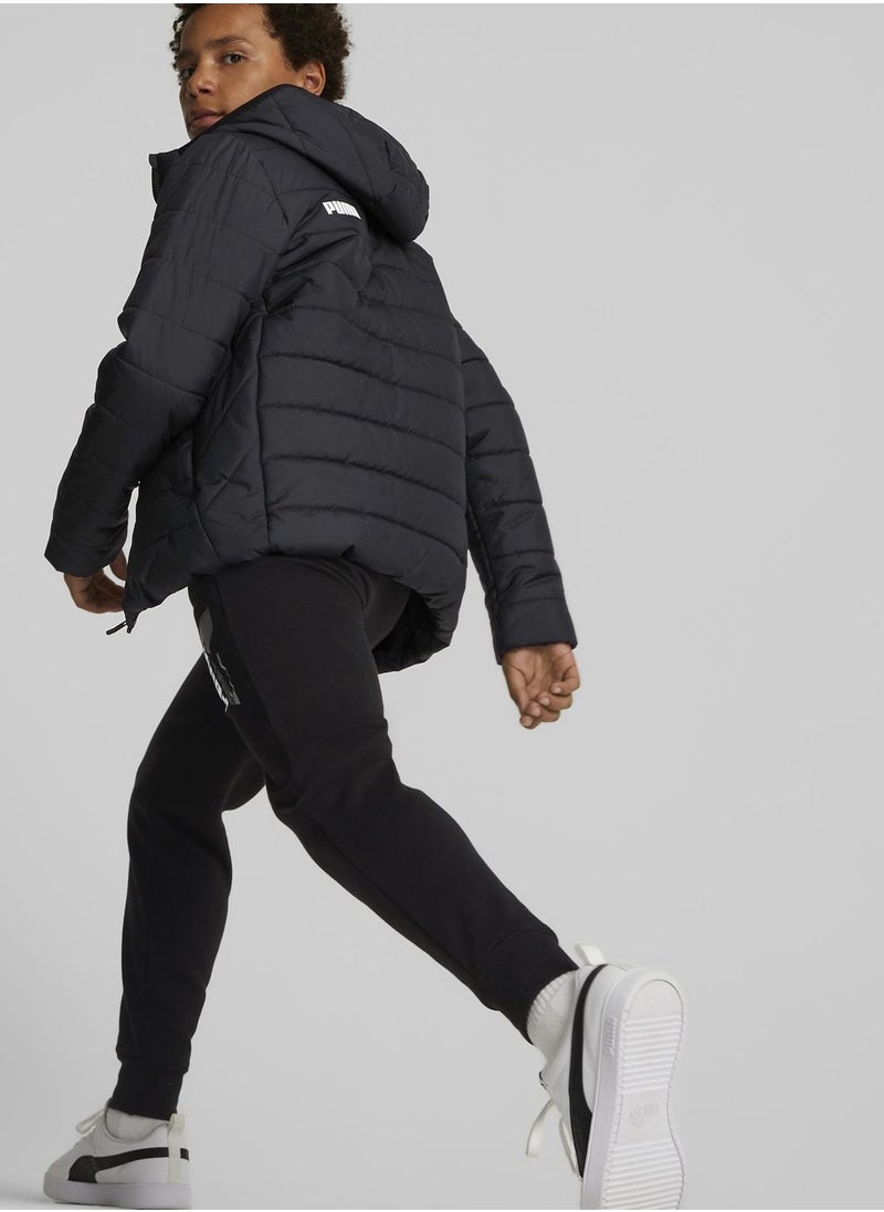 PUMA - Kids Essential Hooded Padded Jacket - Image 1