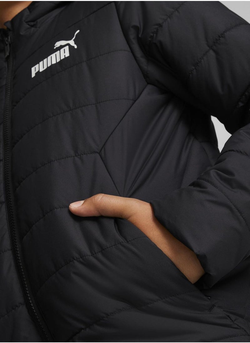 PUMA - Kids Essential Hooded Padded Jacket - Image 1
