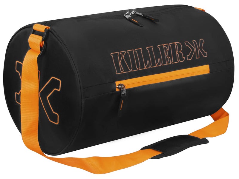 Killer Activerge 35 Litre Water Resistance Polyester Black Gym Bag - Image 1