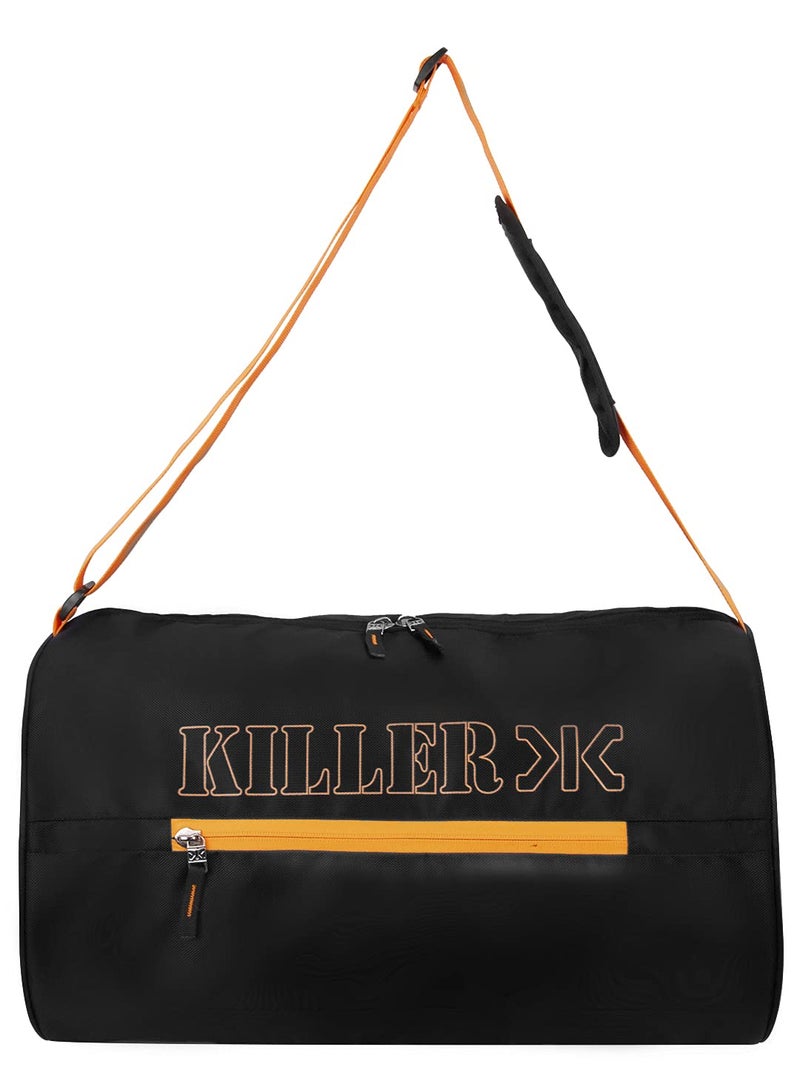 Killer Activerge 35 Litre Water Resistance Polyester Black Gym Bag - Image 2
