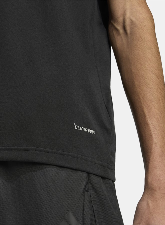 Adidas CLIMACOOL City Tech Storm Logo Graphic T-Shirt - Image 5