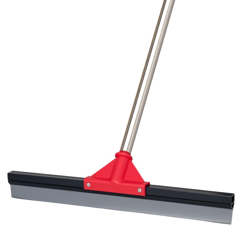 Conliwell 17" Heavy Duty Floor Squeegee with 40.8 Inch Long Handle, Suitable for Bathroom Tiles, Garage Concrete Floors, Shower Glass & Windows Cleaning - Image 2
