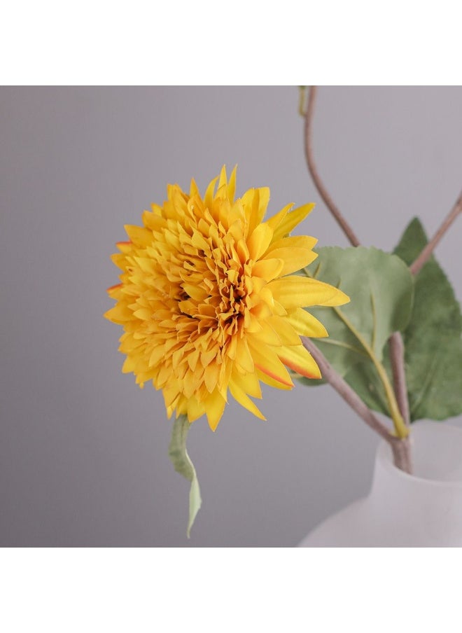 Bloomvogue Artificial Sunflower Flowers Real Touch Bouquet Flowers for Wedding Party Home Centerpieces Arrangements Bouquets 72Cm Yellow - pzsku/ZBA78E2B6499E2A1F83ACZ/45/_/1723747819/1facd4fd-b0e8-4ac7-8703-83c77a28c20b