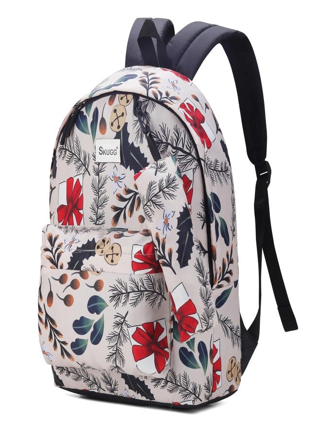 SKUGG Fashionable Casual Nylon Backpack for Womens Girls M Size Multipurpose BagPack Travel, Casual, College, Office, Work, Diwali Best Birthday Gifts Women & Girls - Image 4