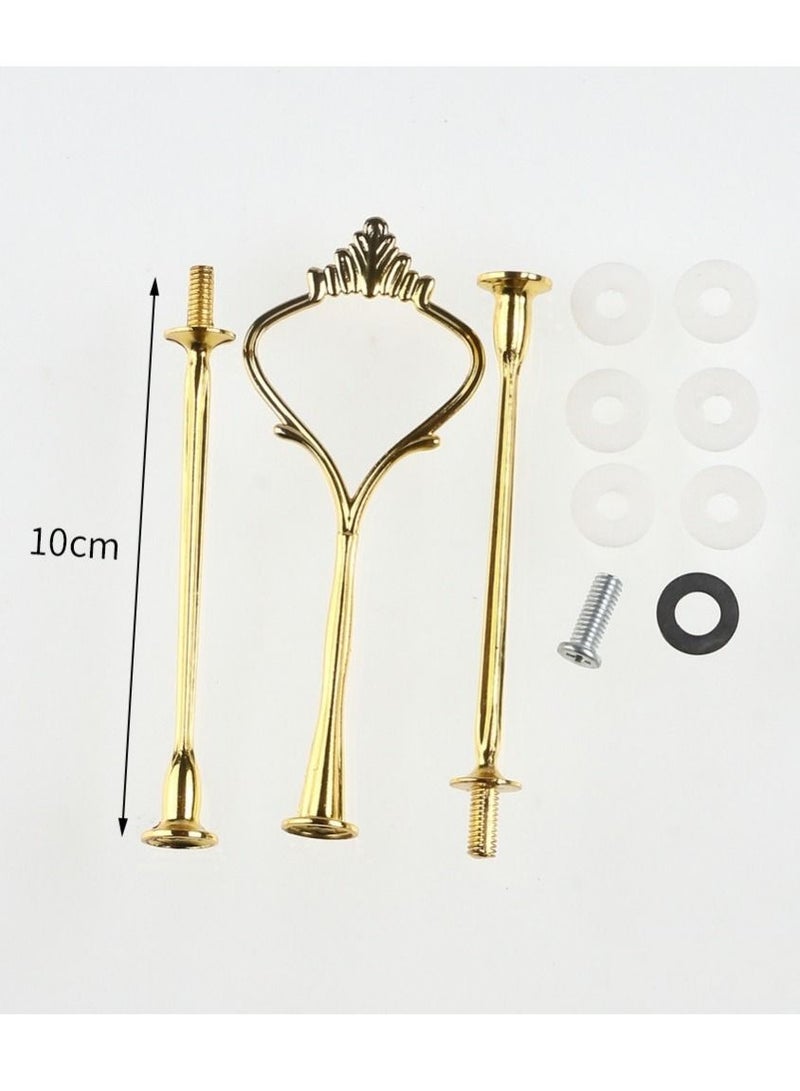 جرافيتي ريزن قوالب طبق تقديم ثلاثة طوابق DIY لصب الريزن - Image 2