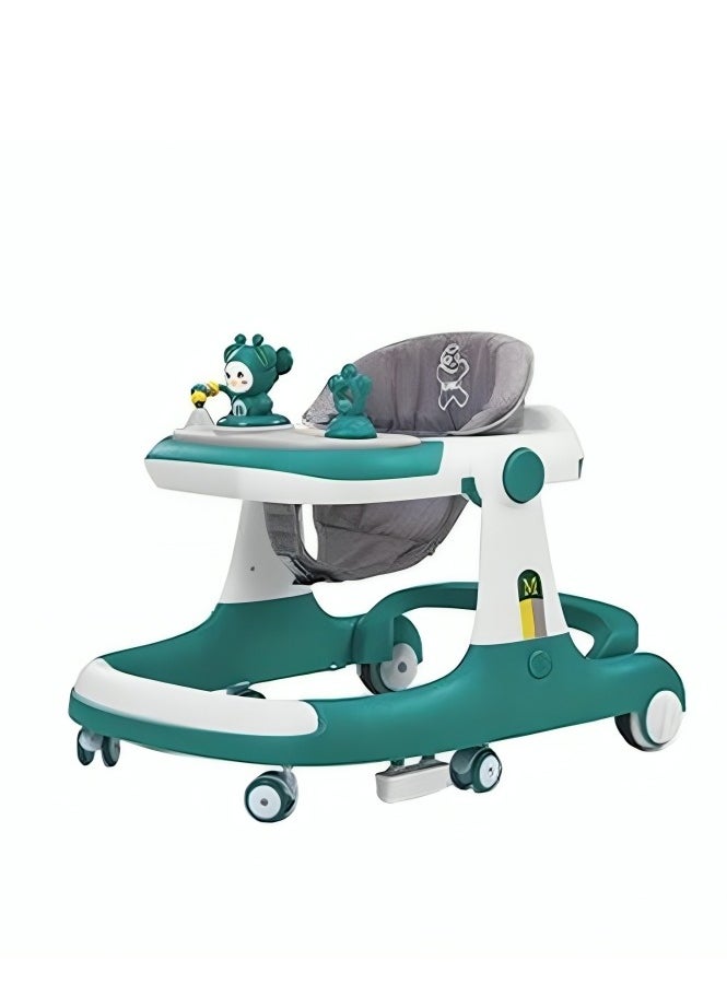Rally - A baby walker used to teach walking and a children's dining chair with a distinctive shape and includes music with different tones that enhance your child's sense of hearing. - Image 1