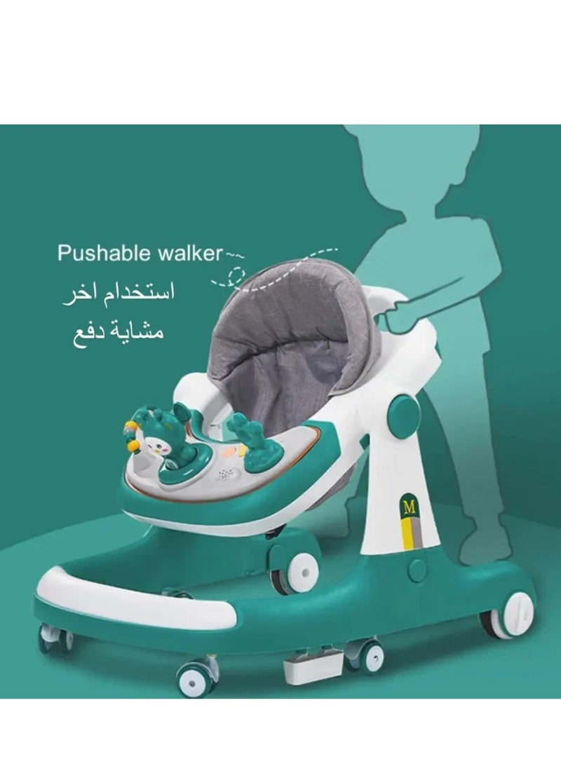Rally - A baby walker used to teach walking and a children's dining chair with a distinctive shape and includes music with different tones that enhance your child's sense of hearing. - Image 1
