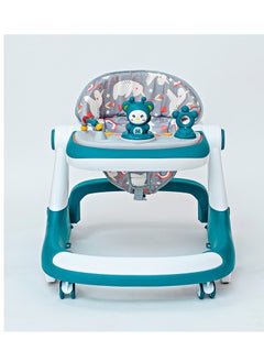 Rally A baby walker used to teach walking and a children's dining chair with a distinctive shape and includes music with different tones that enhance your child's sense of hearing.  - Image 5