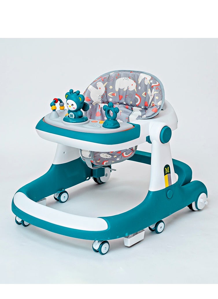 Rally - A baby walker used to teach walking and a children's dining chair with a distinctive shape and includes music with different tones that enhance your child's sense of hearing. - Image 1