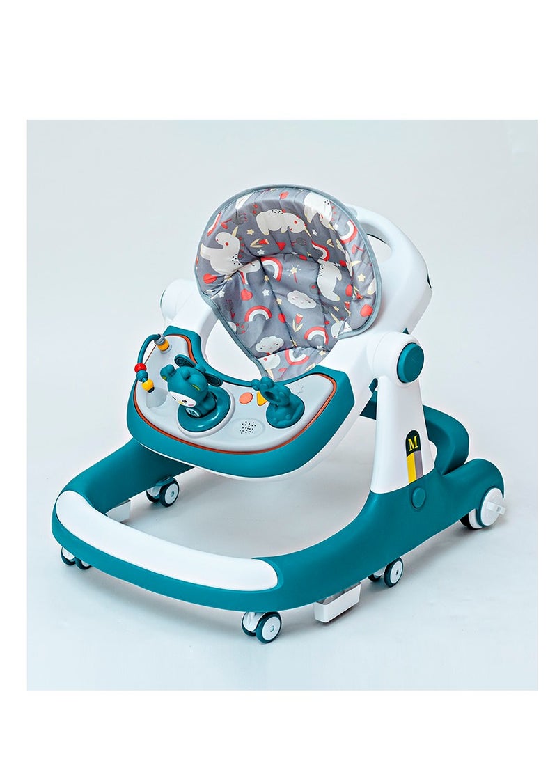 Rally - A baby walker used to teach walking and a children's dining chair with a distinctive shape and includes music with different tones that enhance your child's sense of hearing. - Image 1