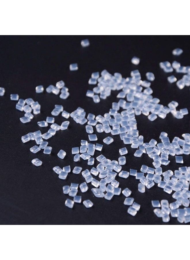 yantaisiyu Italian Keratin Glue Transparent Fusion Keratin Glue Pellets Granules Beads for Making Wig Nail/I Tip Hair Extensions (50g)  - Image 2