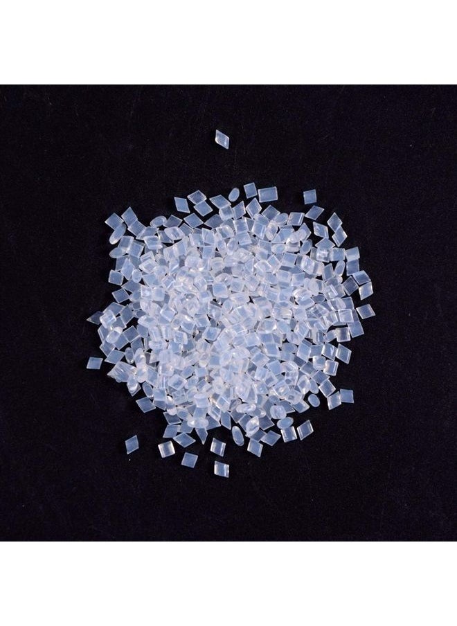 yantaisiyu Italian Keratin Glue Transparent Fusion Keratin Glue Pellets Granules Beads for Making Wig Nail/I Tip Hair Extensions (50g)  - Image 3