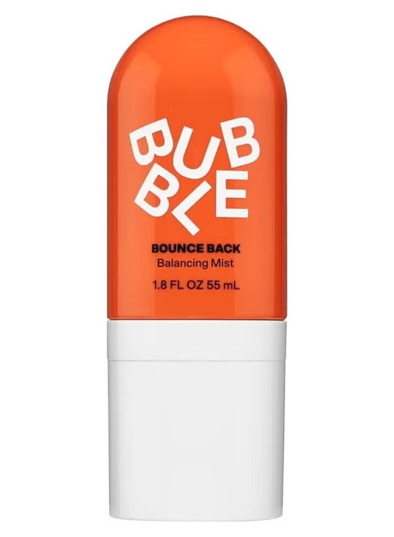 Bubble Skincare Bounce Back Balancing Facial Toner Mist - Hydrating Toner Spray + Pore Minimizer Made with Sea Water and Niacinamide to Help Improve Texture & Radiance (55ml) - Image 1