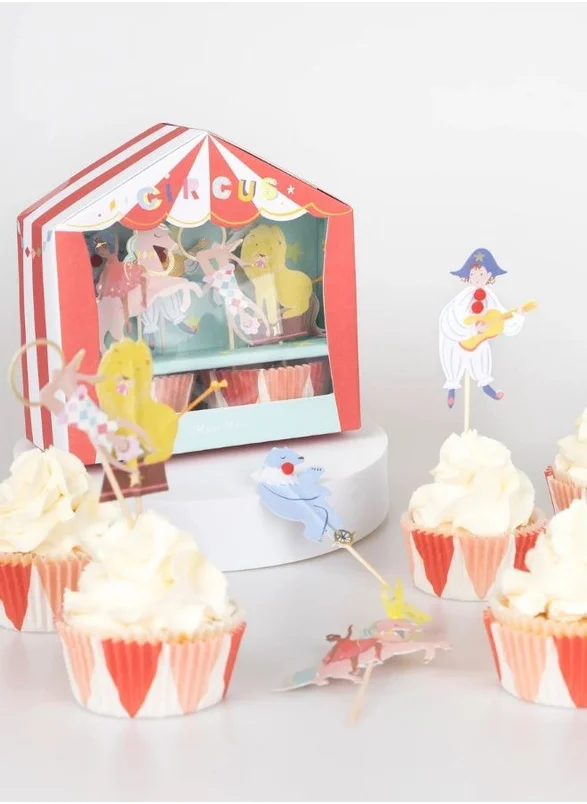 ميري ميري Meri Meri Circus Cupcake Kit