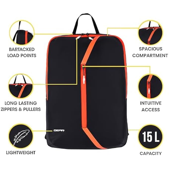 Gear Labubu backpack pencil case satchel three-piece suit men and women leisure sports travel backpack student school backpack - Image 2