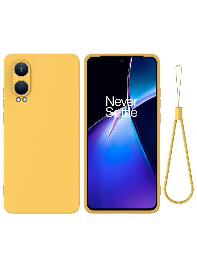 اس-توب جراب لهاتف OnePlus Nord CE4 Lite، جراب هاتف مقاوم للصدمات من السيليكون السائل بلون نقي - Image 1