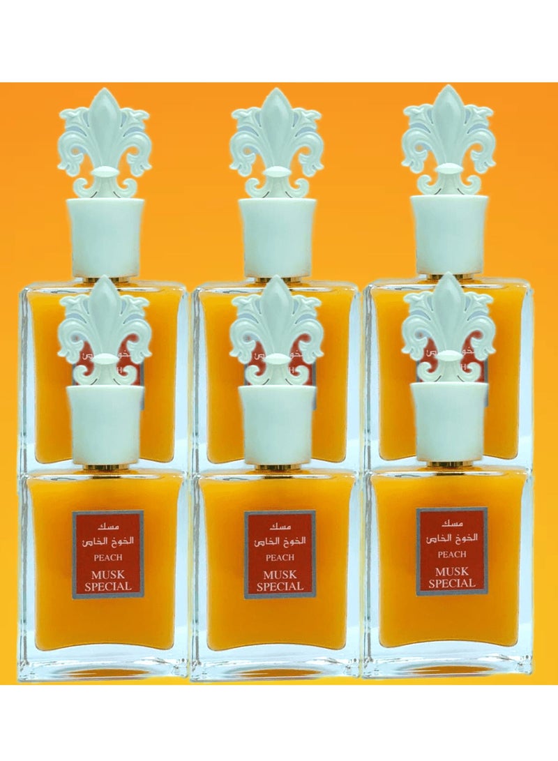 بيليزا 6 قطع مسك الخوخ الخاص 75 مل EDP - Image 1