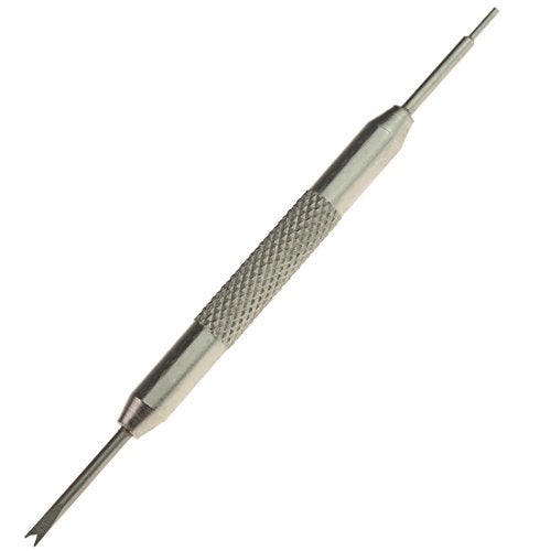 Yookat Diy Crafts 5847 Watch Spring Bar Metal Watch Spring Link Pin Removal Tool, Multicolor - Image 1