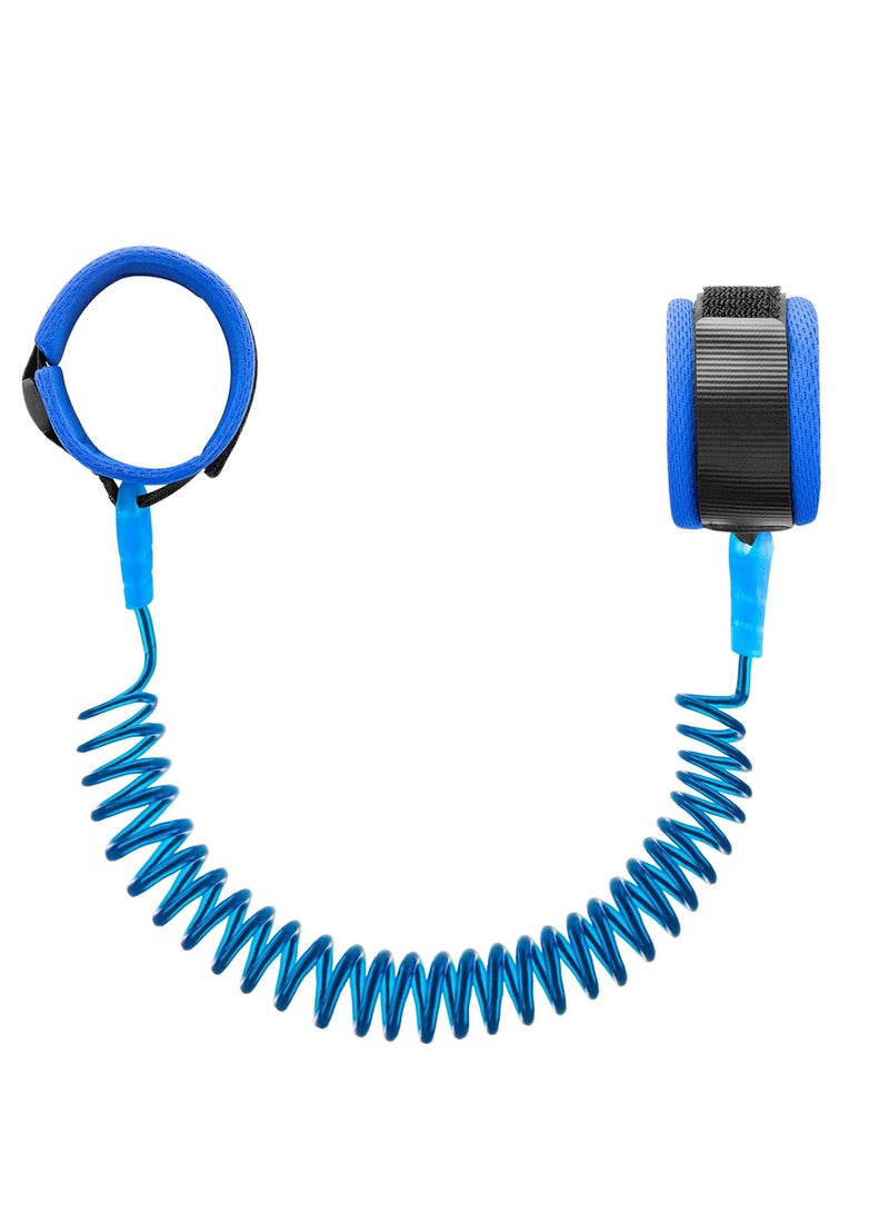 Anti Lost Wrist Link for Toddlers, Safety Toddler Leash, Child Leash, Wrist Leash for Babies and Kids, Children's Safety Wristband for Outdoor, Family Travel(8.2ft/2.5m,Blue) - Image 1