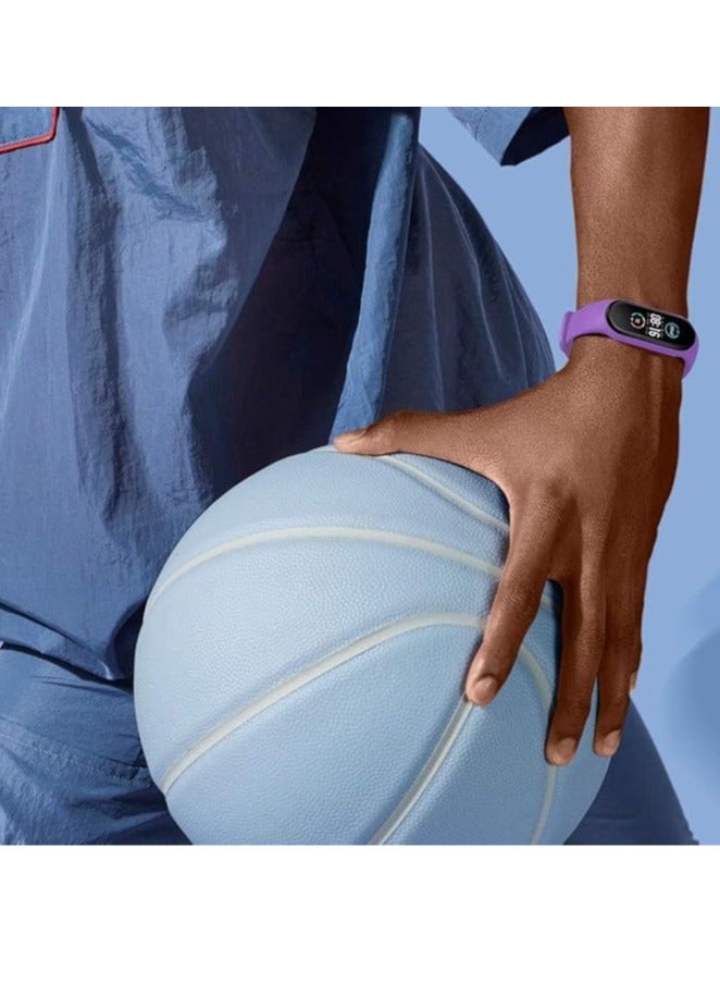 Compatible with Xiaomi Mi Band 6 / Mi Band 5/7 Smart Watch Replacement Wrist Band - Image 3