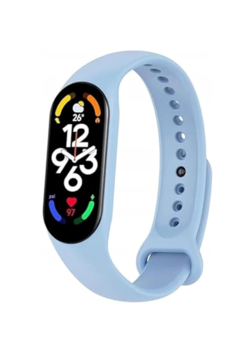 Compatible with Xiaomi Mi Band 6 / Mi Band 5/7 Smart Watch Replacement Wrist Band - Image 1