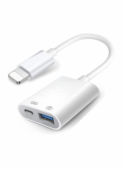 USB Camera Adapter for Apple Lightning to 3.0 OTG Cable iPhone