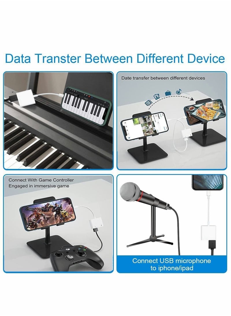 Y&D - USB Camera Adapter for Apple Lightning to 3.0 OTG Cable iPhone - Image 1