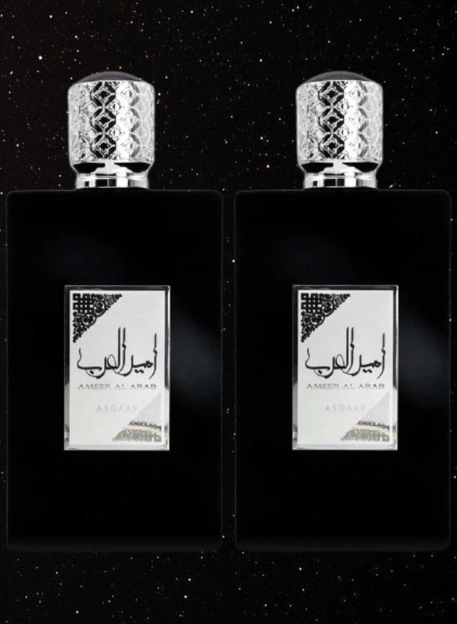 أصداف 2 قطع عطر أمير العرب 100 مل - Image 1