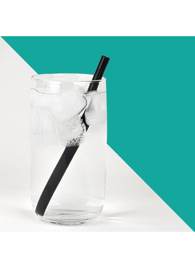 Minikoioi Straws  Pack of 10  Bitter Black  - Image 1