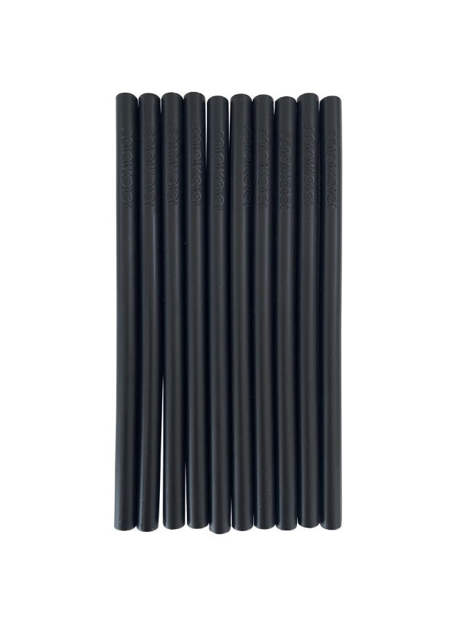 Minikoioi Straws  Pack of 10  Bitter Black  - Image 3