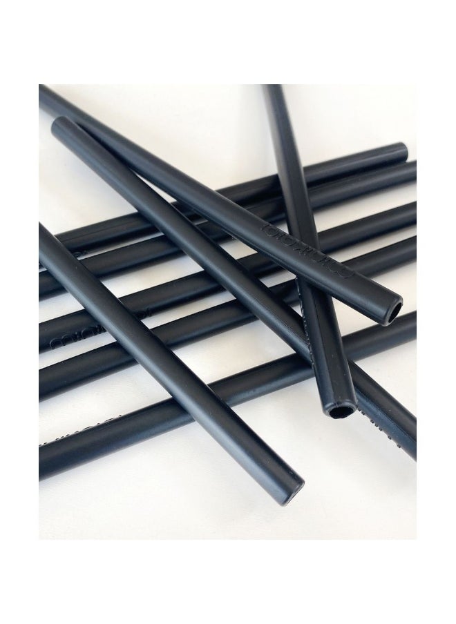 Minikoioi Straws  Pack of 10  Bitter Black  - Image 2