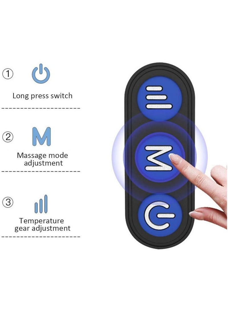 Electric Travel Neck Massage Pillow, U-Shaped Memory Foam Kneading Head & Neck Support Pollow, For Pain Relief, For Airplane, Train, Bus - Image 4