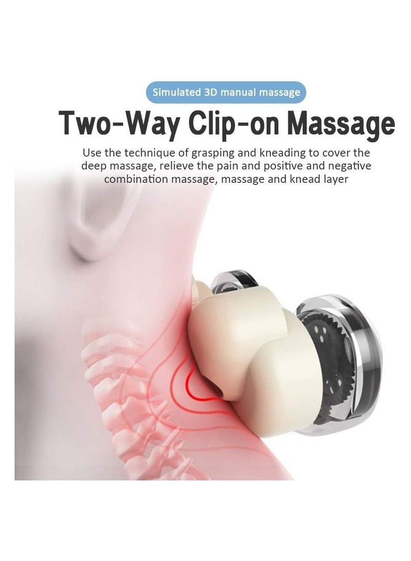 Electric Travel Neck Massage Pillow, U-Shaped Memory Foam Kneading Head & Neck Support Pollow, For Pain Relief, For Airplane, Train, Bus - Image 5