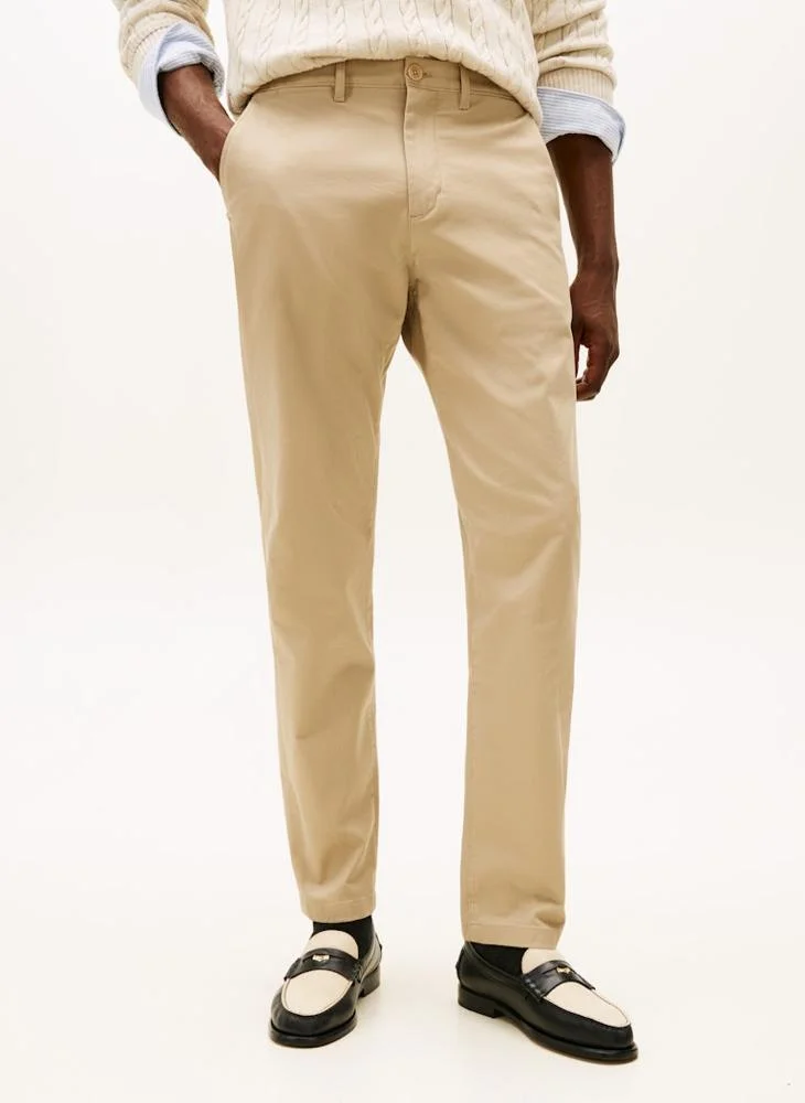 Harlem Tapered Leg Twill Chinos