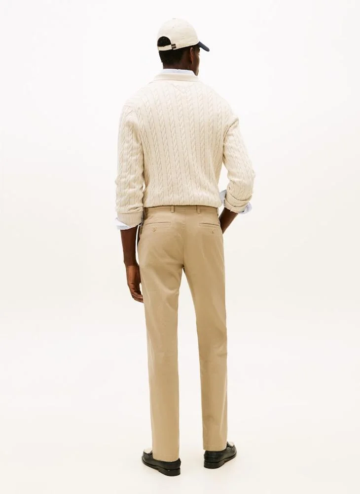 TOMMY HILFIGER Harlem Tapered Leg Twill Chinos